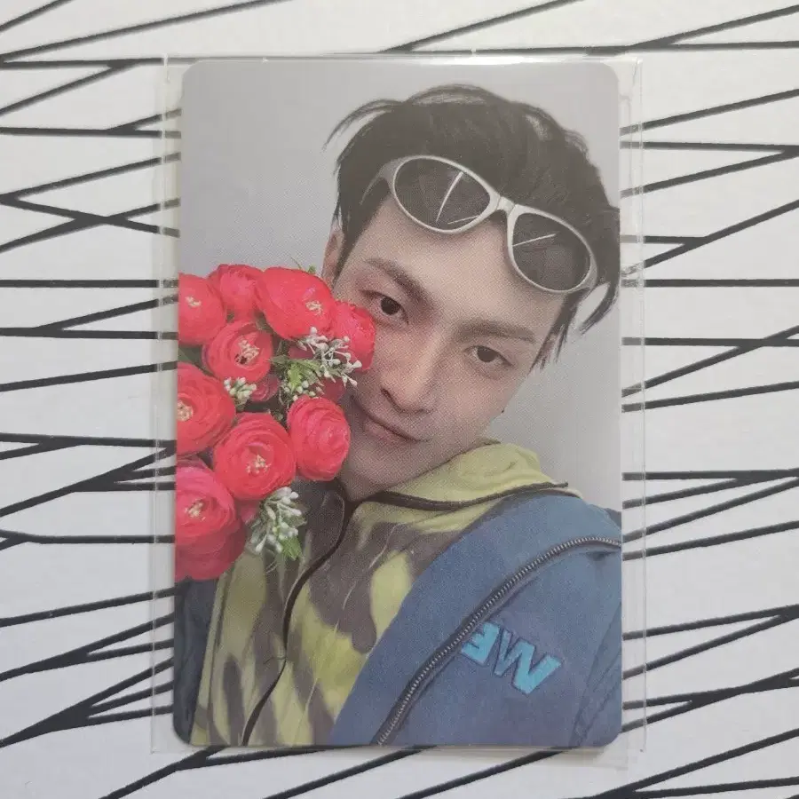 에이티즈 애니티즈 10만원 특전 홍중 1