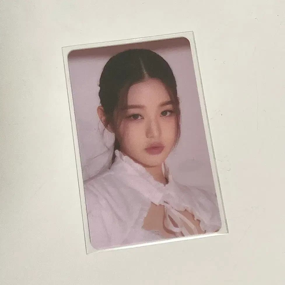 아이브 일레븐 사운드웨이브 럭드 장원영 포카(폭덤