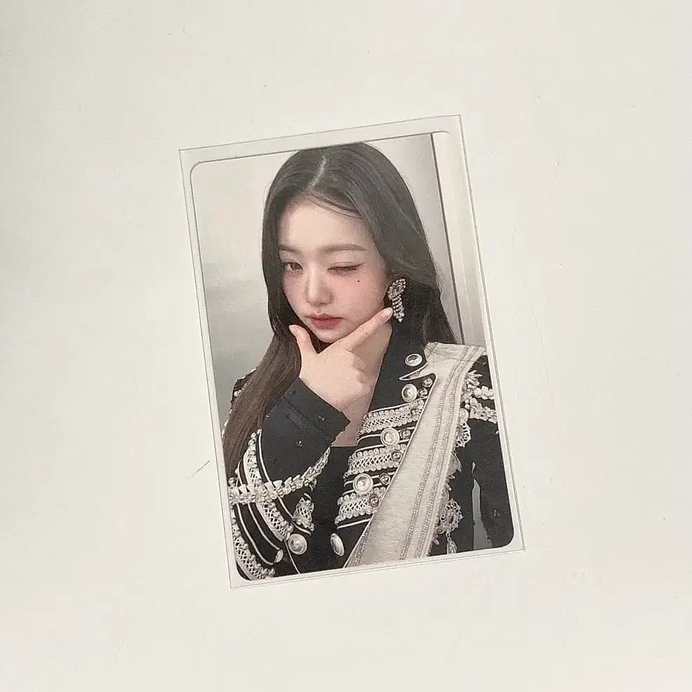 아이브 일본 Be Alright 장원영 포카(폭덤