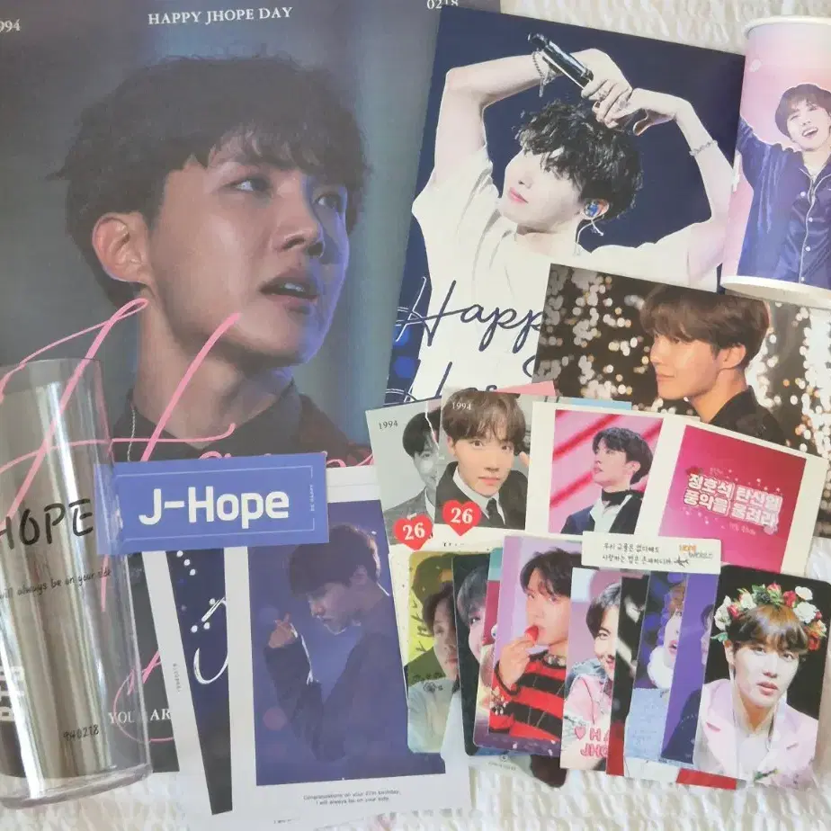 방탄소년단 BTS 제이홉 호석 비공굿 포카