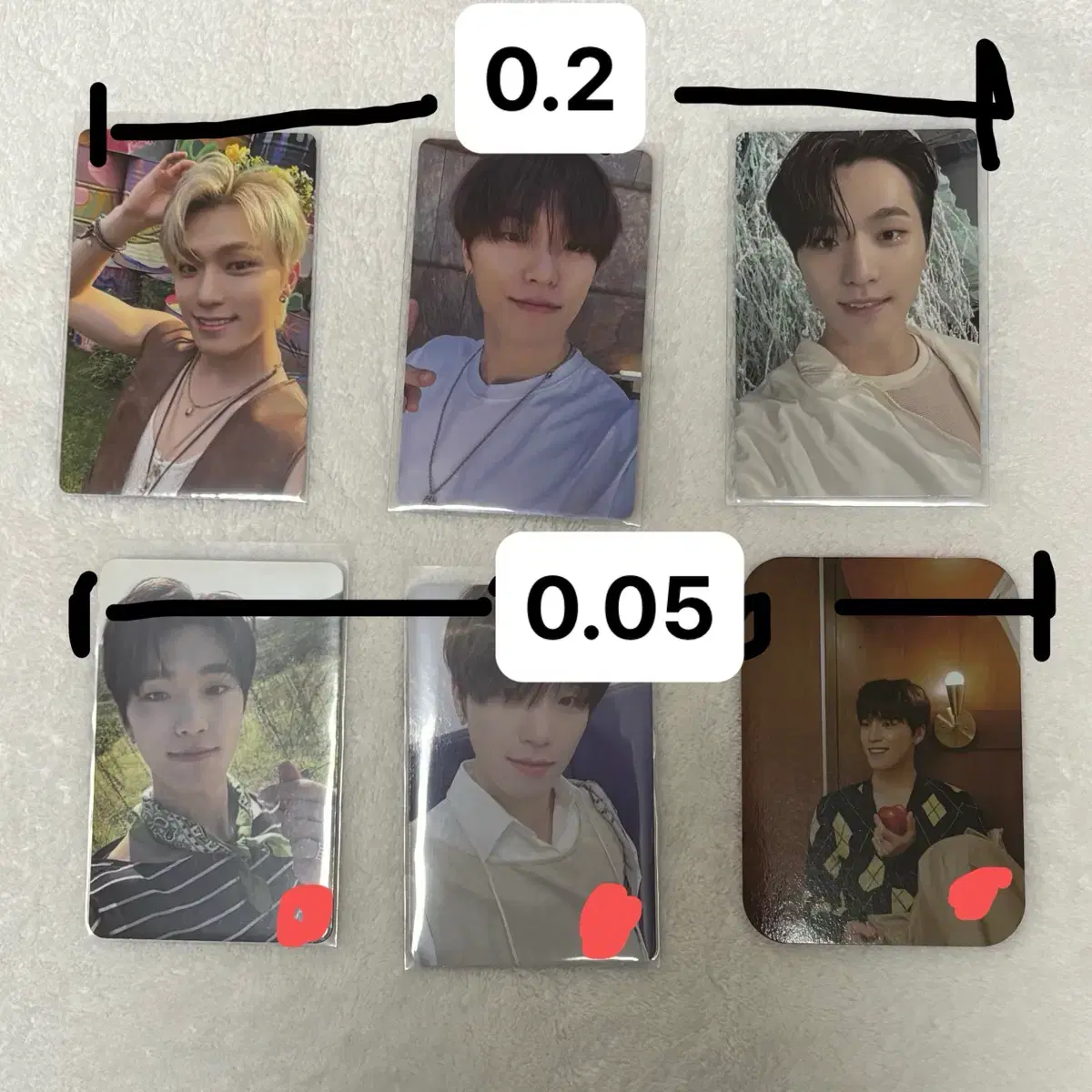 세븐틴 디노 포카 (음악의신,헹가래,인더숲,섹터)