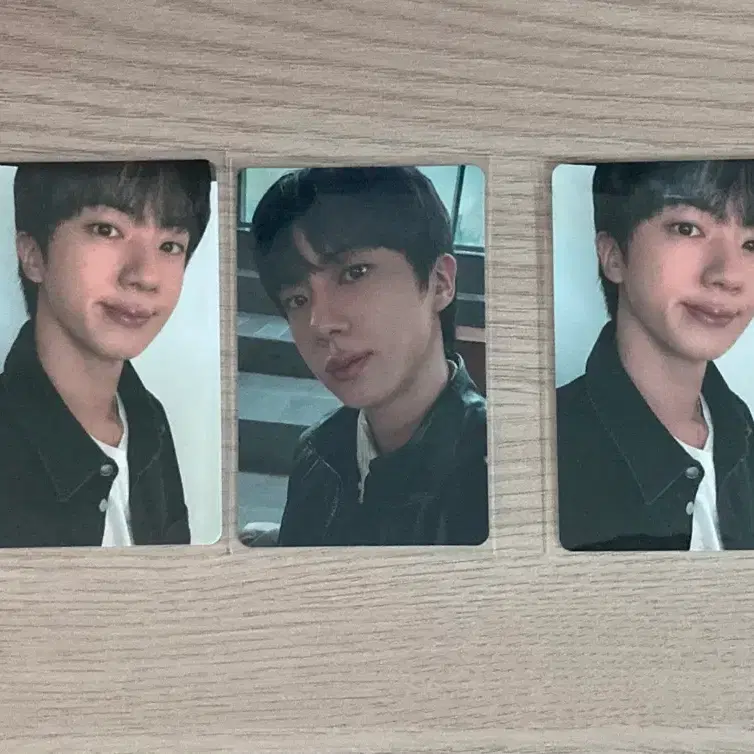 미개봉 양도) 방탄 아리랑 위버스재팬+UMS 석진 포카 포토카드