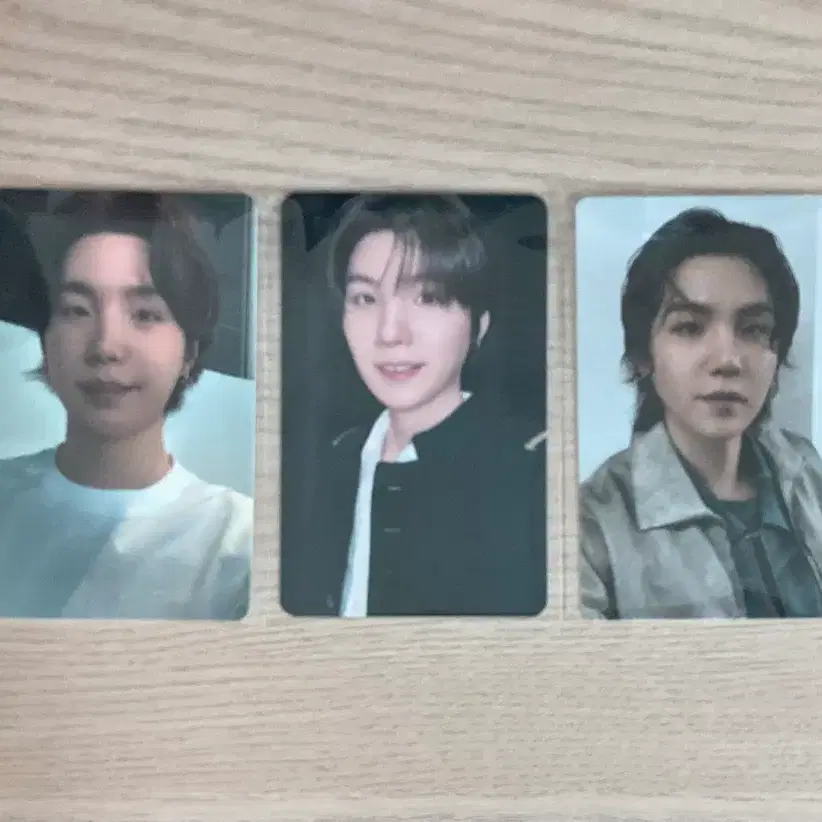 미개봉 양도) 방탄 아리랑 윤기 2차 럭드 럭키드로우 포카 포토카드