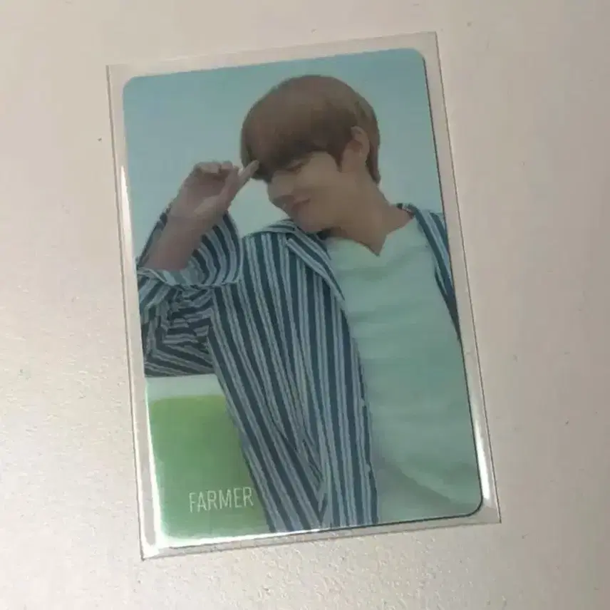 방탄 방탄소년단 bts 비월드 btsworld 태형 뷔 포카 포토카드