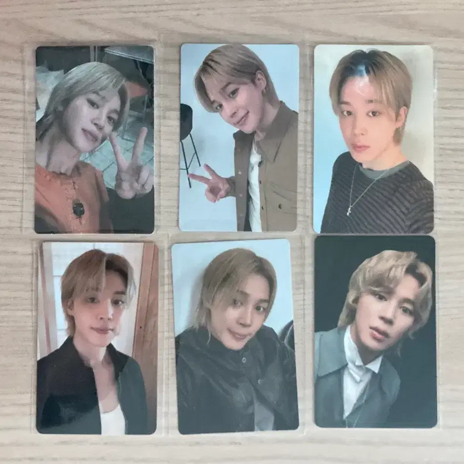 미개봉 양도) 방탄 아리랑 지민 포카 포토카드 럭드 럭키드로우