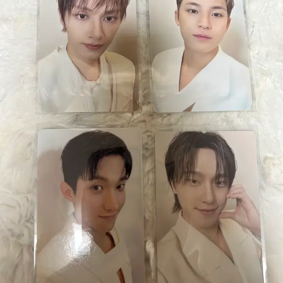 세븐틴 뉴 디씨 포카 양도(준민규도겸디노)