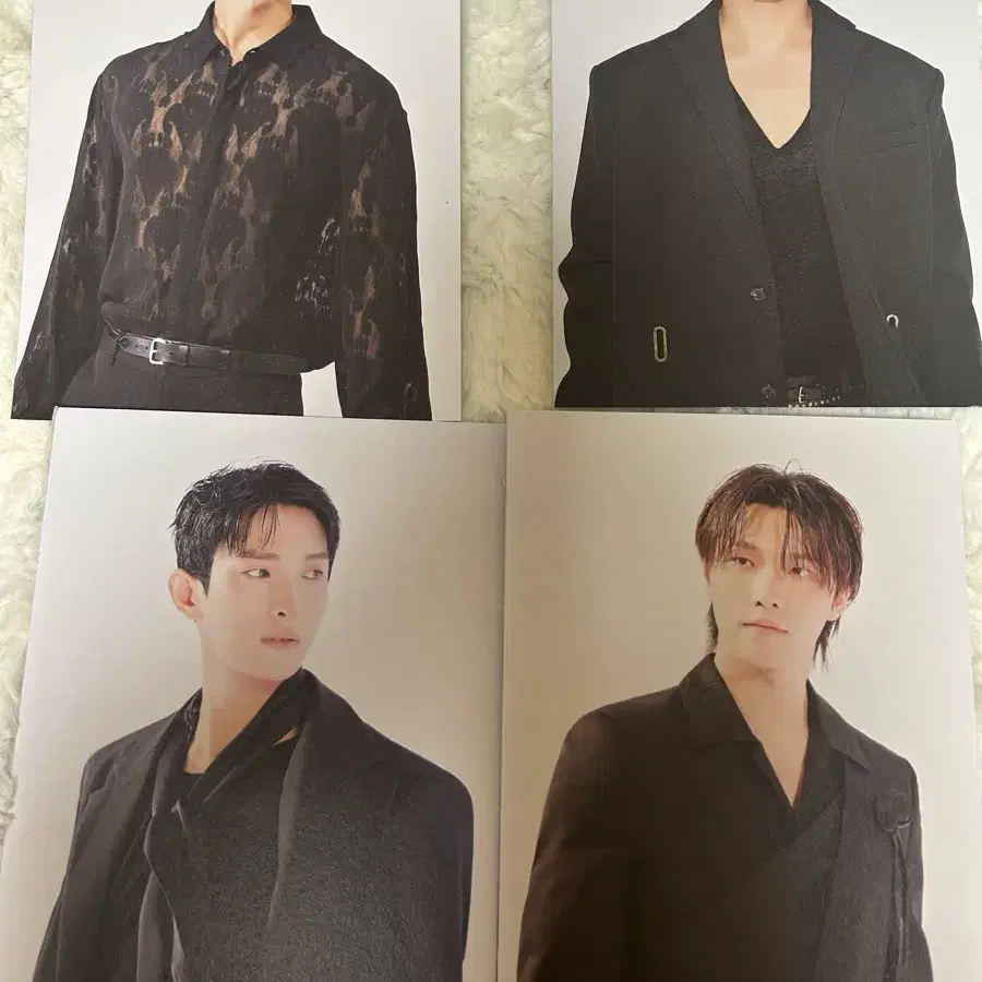 세븐틴 뉴 디씨 포카 양도(준민규도겸디노) 2