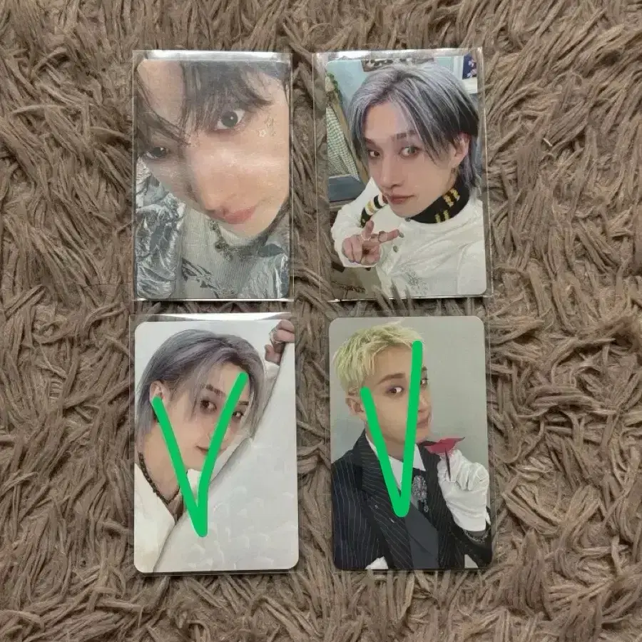 스키즈 포카 방찬 리노 창빈 현진 한 필릭스 승민 아이엔 포카 3
