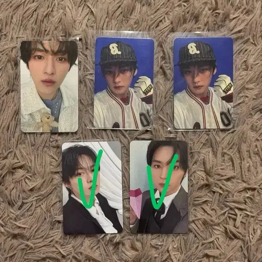 스키즈 포카 방찬 리노 창빈 현진 한 필릭스 승민 아이엔 포카 5
