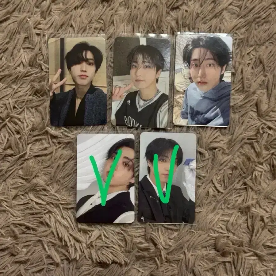 스키즈 포카 방찬 리노 창빈 현진 한 필릭스 승민 아이엔 포카 7