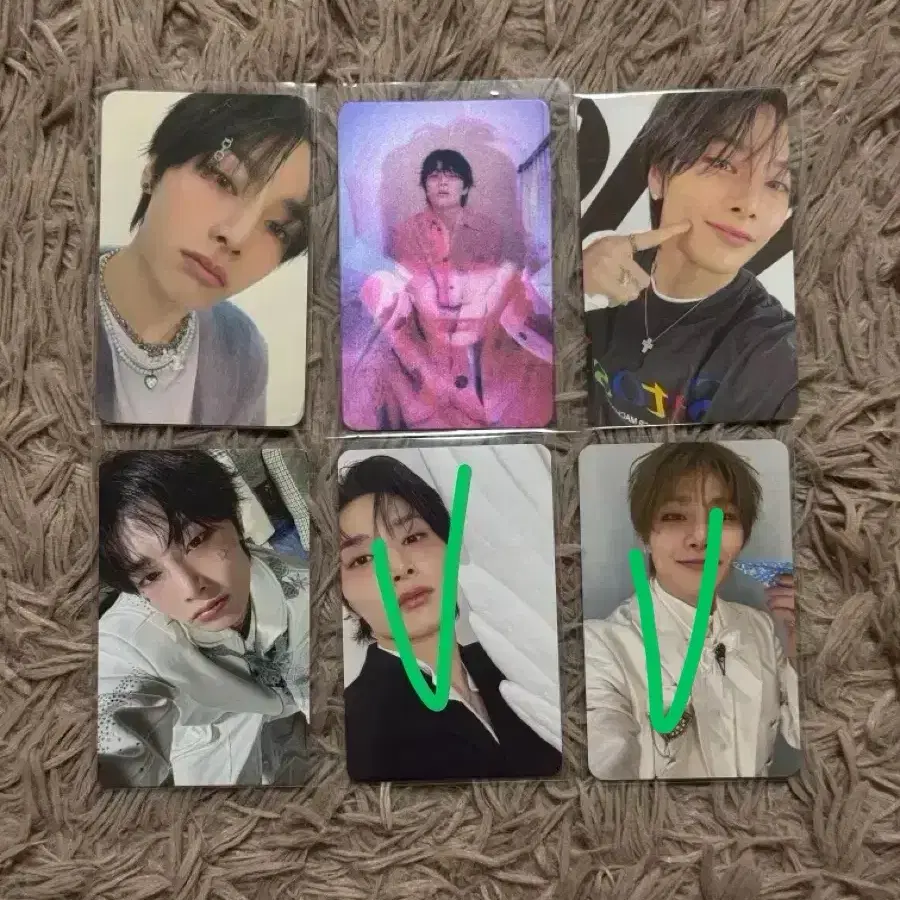 스키즈 포카 방찬 리노 창빈 현진 한 필릭스 승민 아이엔 포카 9