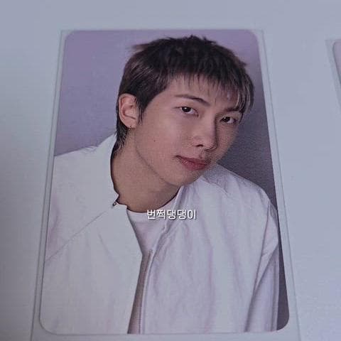 bts 방탄 아리랑 콘서트 고양 아미존 포카 set 2