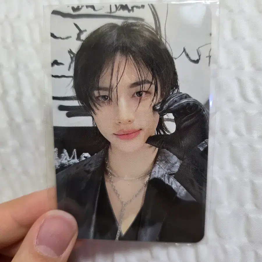 스키주 헤어클립 포카 (현진)