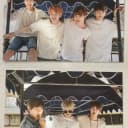 방탄 일본 15 썸머패키지 한정 엽서 포카 희귀 알엠진슈가제이홉뷔지민정국 1
