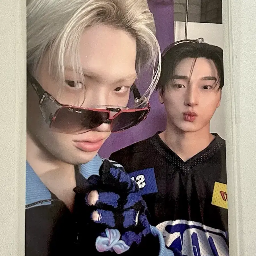 에이티즈 애니티즈 팝업 유닛 입장특전 포카 양도