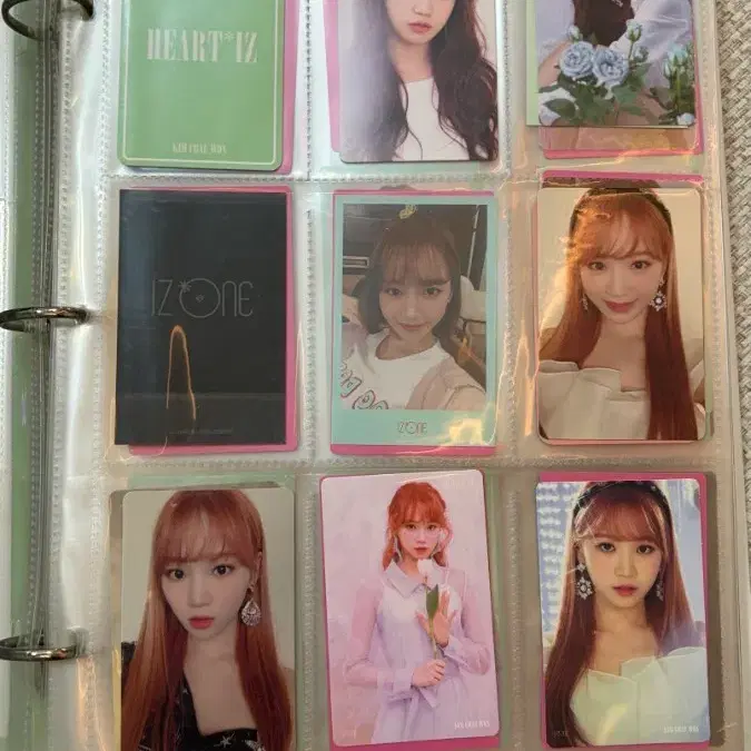아이즈원 김채원 포토카드 포카