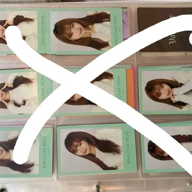 아이즈원 김채원 포토카드 포카 5