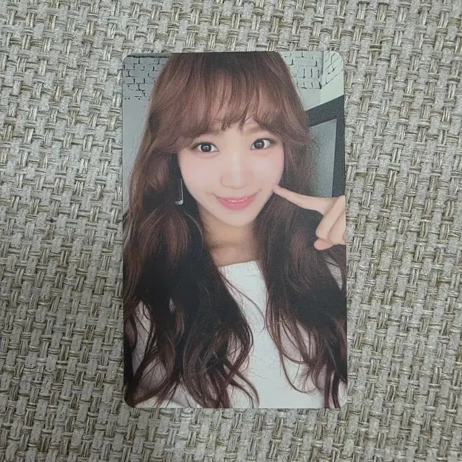 아이즈원 김채원 포토카드 포카 8