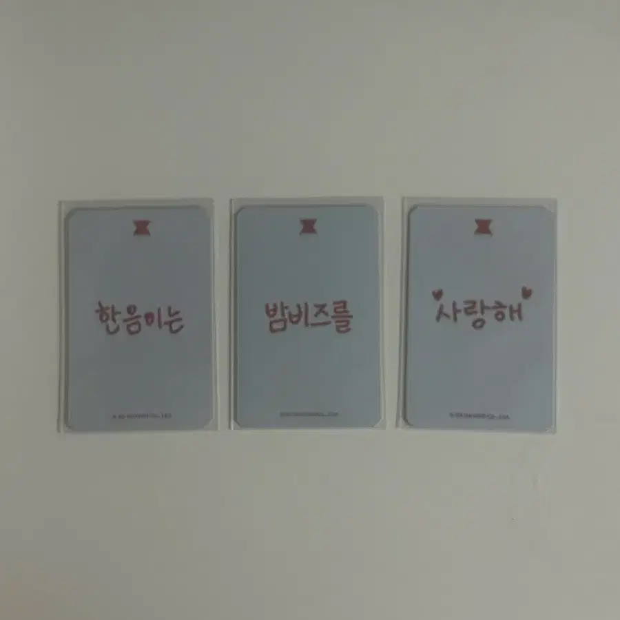 장한음 팬콘서트 첫공 20일 포카 양도 2