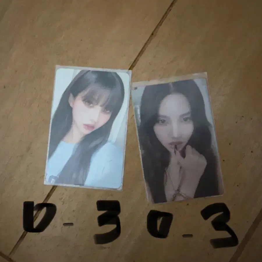 아이들 소연 포토카드