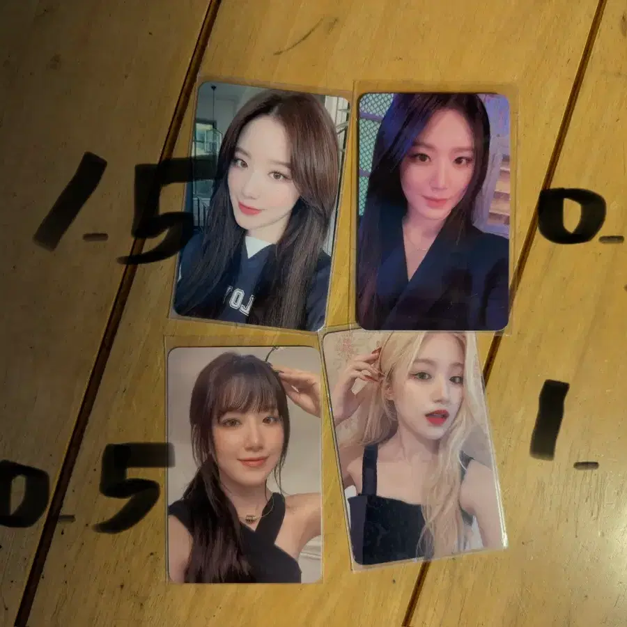 아이들 슈화 포토카드