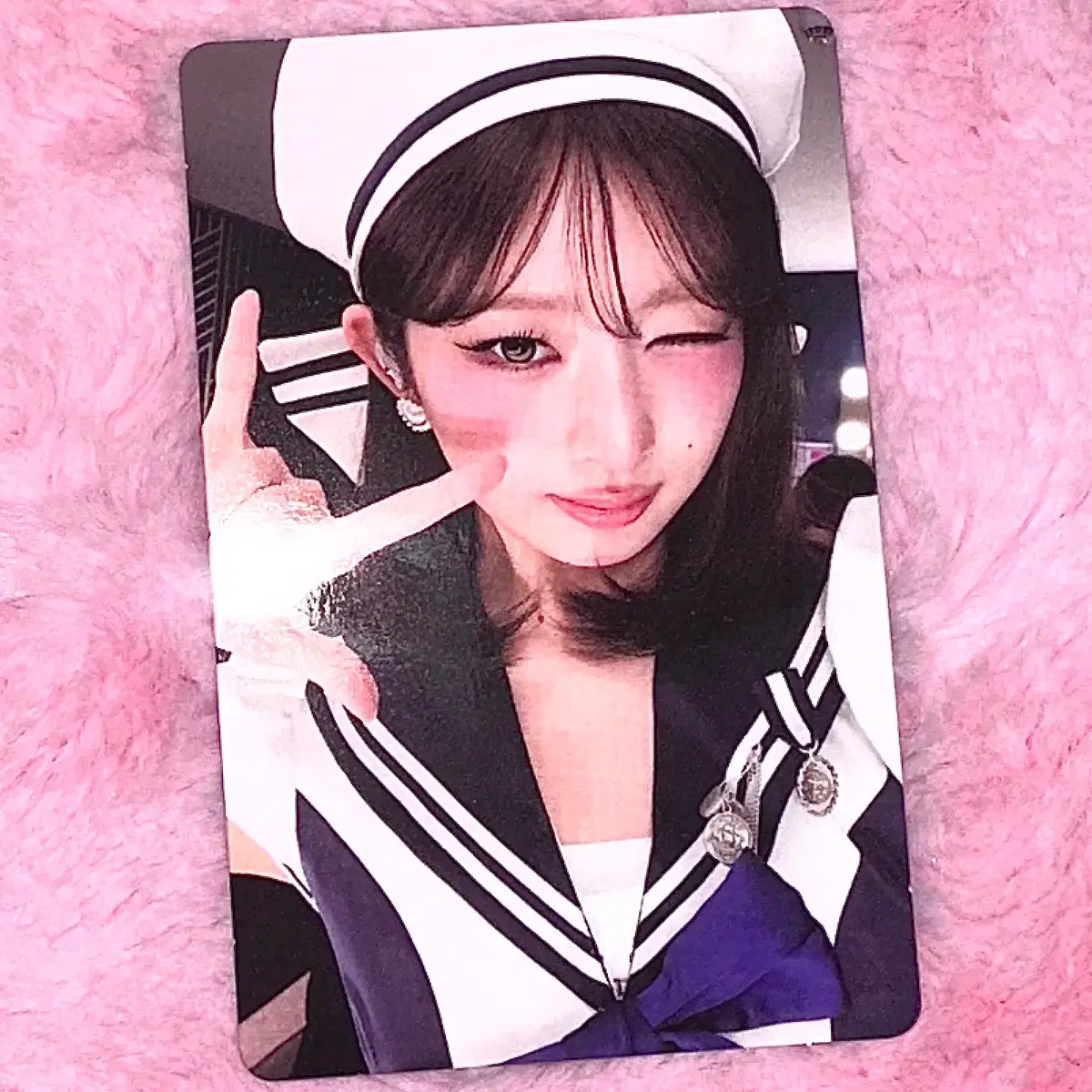 아이브 리바이브 revive+ 위드뮤 럭드 레이 포카 양도 미공포 특전