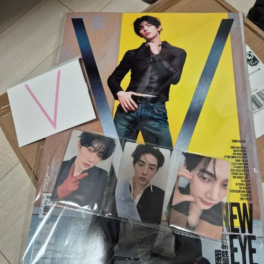 장하오 v매거진 b형 (포카포함)