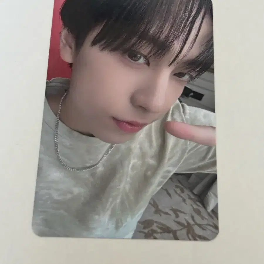 앤팀 미니팬미팅 미팬 타키 포토카드 포카 양도합니다!
