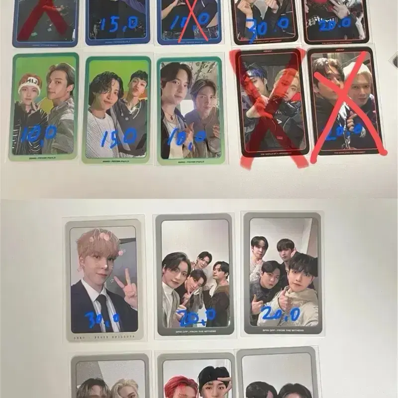 에이티즈 ateez 스트리밍 이벤트 유닛포카