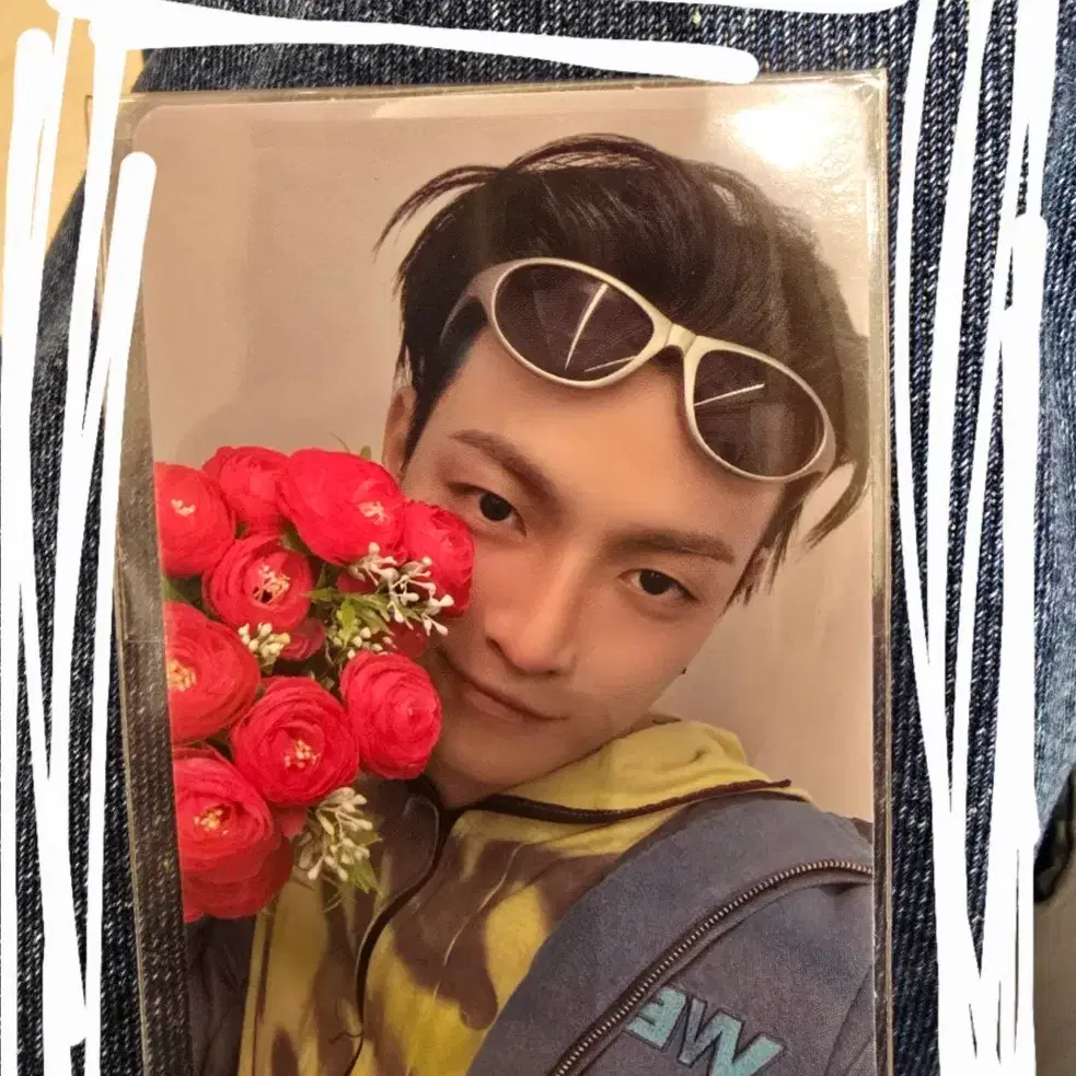 에이티즈 애니티즈 홍중 10만원 특전 limited 1