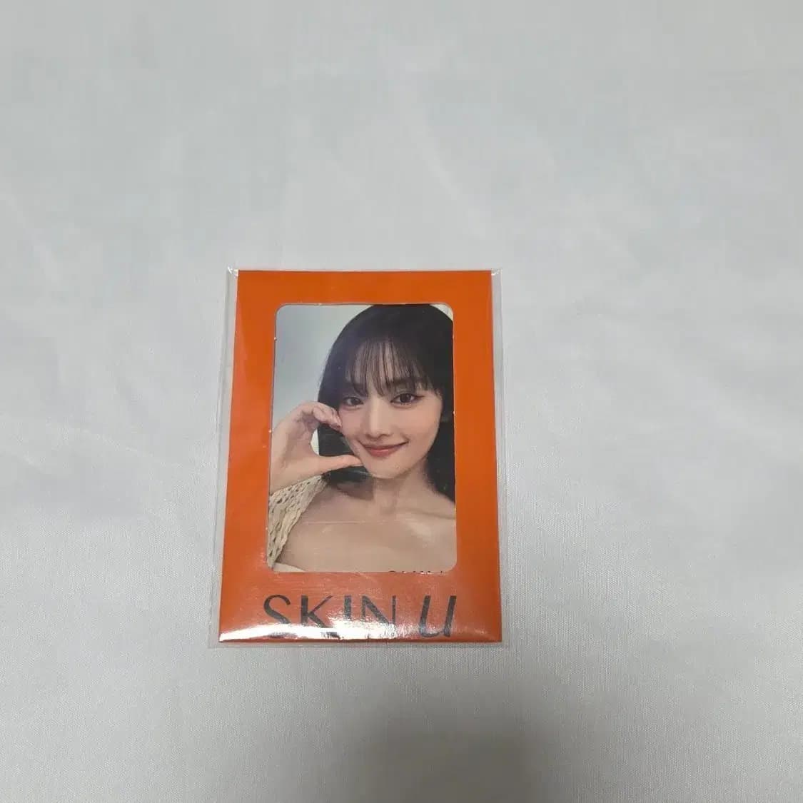 민니 포토카드