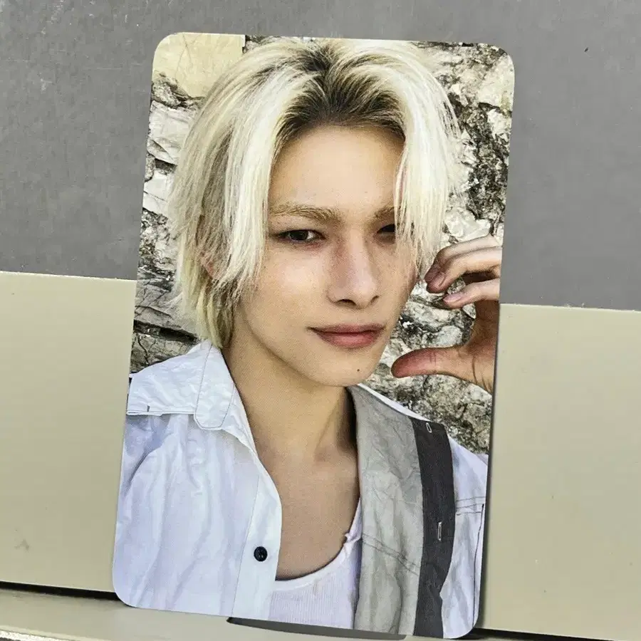 엔하이픈 베니쉬 쇼케이스 특전 니키 포카 1