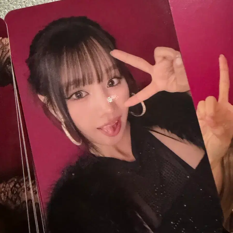 키스오브라이프 나띠 사운드웨이브 포토카드 양도