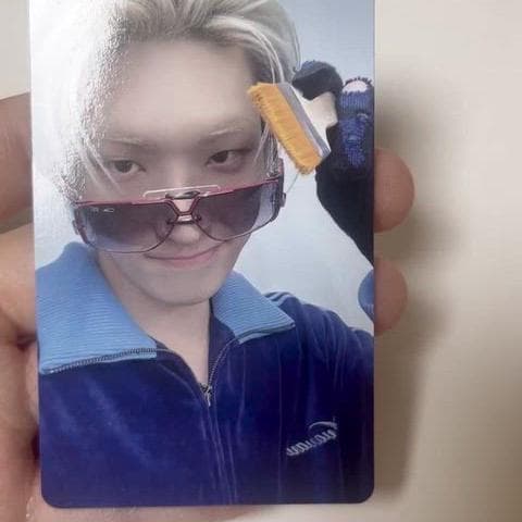 에이티즈 애니티즈 5만원 특전 포카, 페이퍼 토이 민기 2