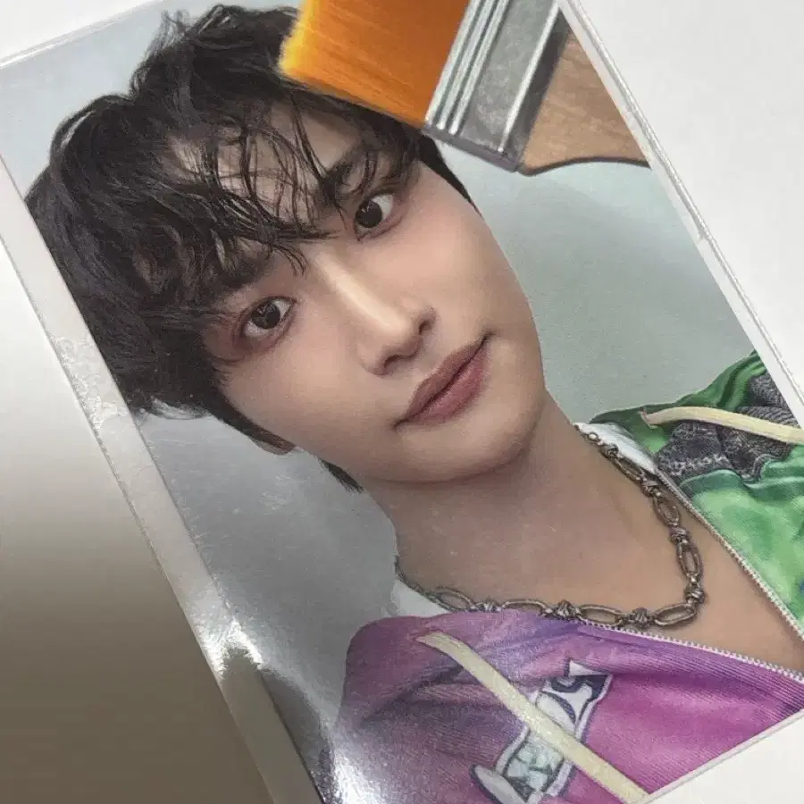 에이티즈 애니티즈 성화 구매특전 포카 1