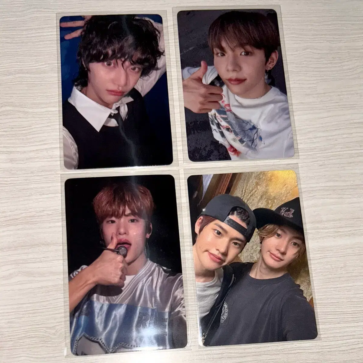 라이즈 럭키 타워레코드 럭드 유닛 포카 양도 앨범 원빈 쇼타로 소희 앤톤