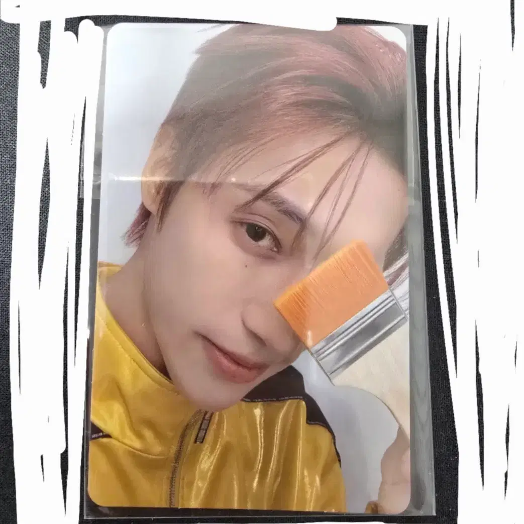 에이티즈 애니티즈 우영 5맛원 특전 limited 1