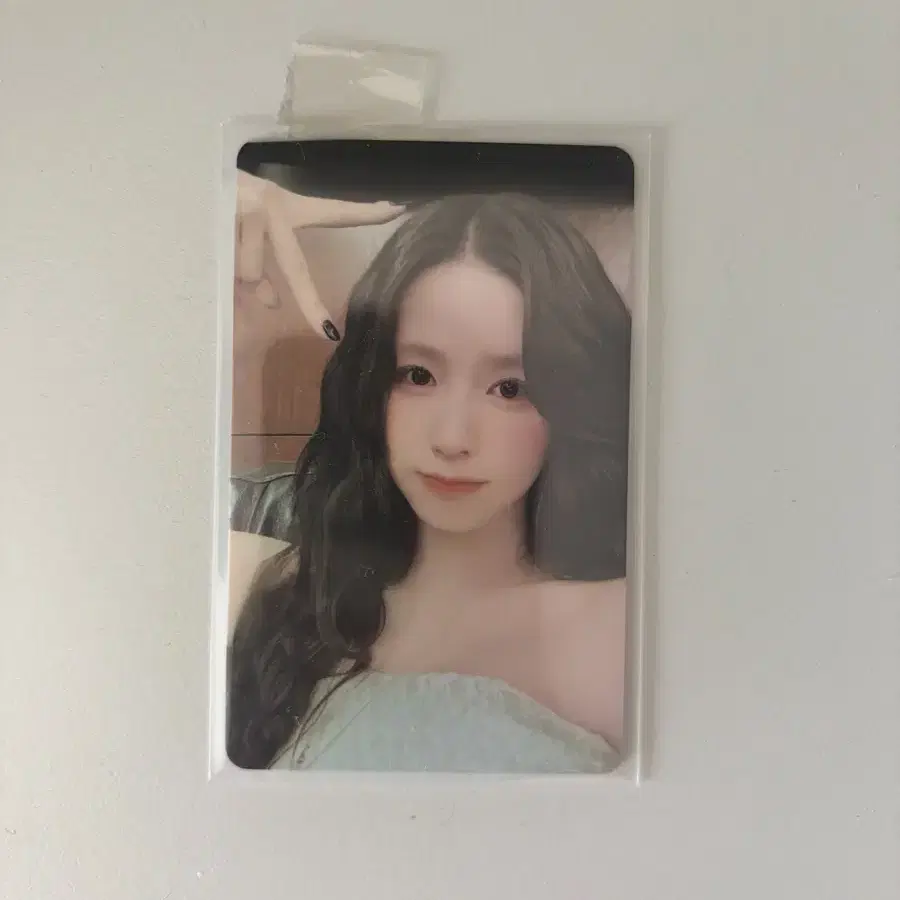 아이들 월드투어 시드니 입장 포카 1