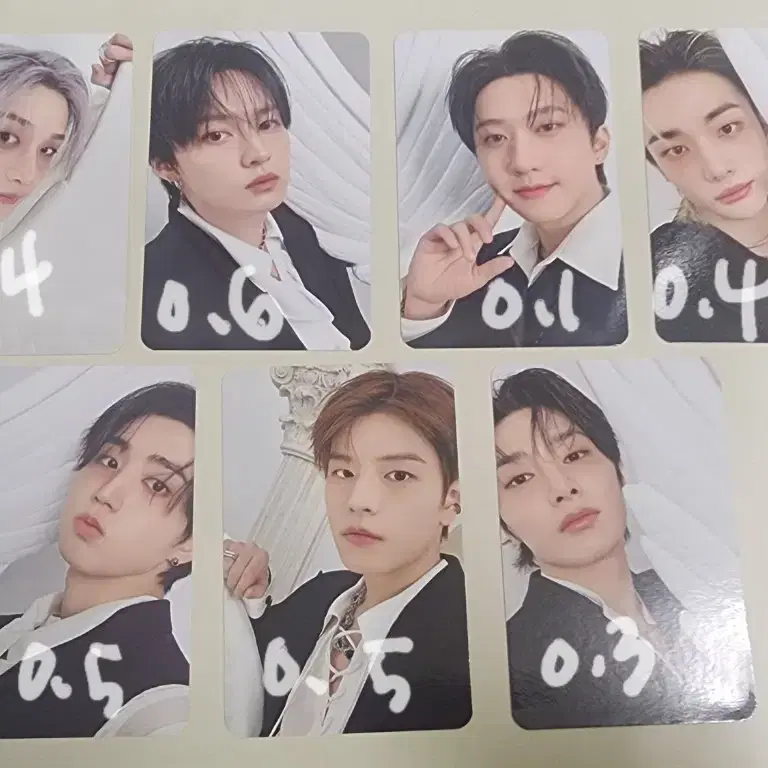 스키즈 팬클럽키트 포카