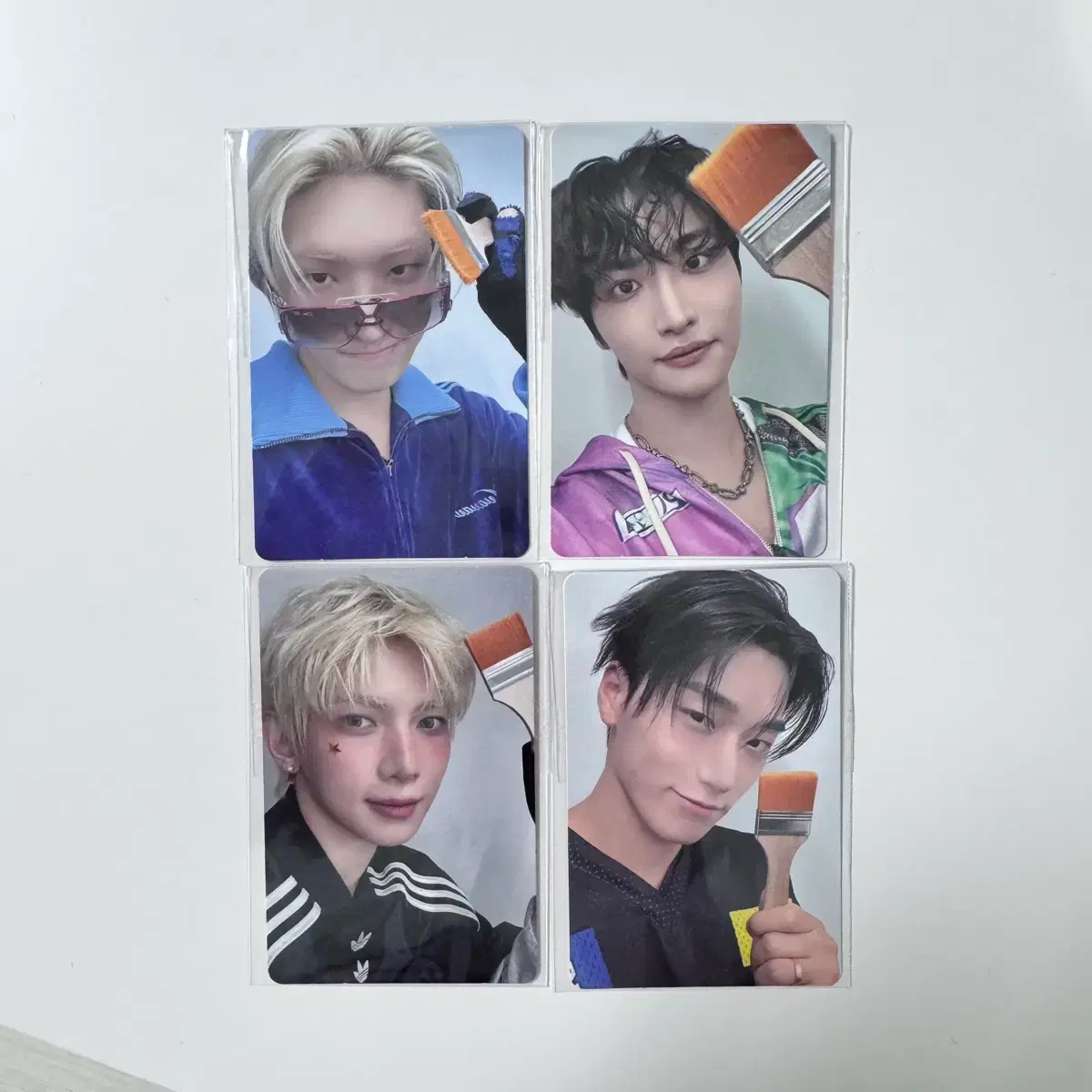 에이티즈 애니티즈 인 컬러 성화 여상 산 민기 5만원 포카