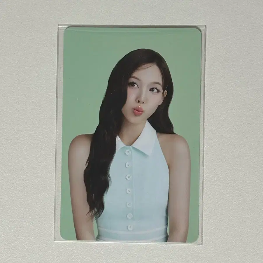트와이스 나연 콤부차 포카 1