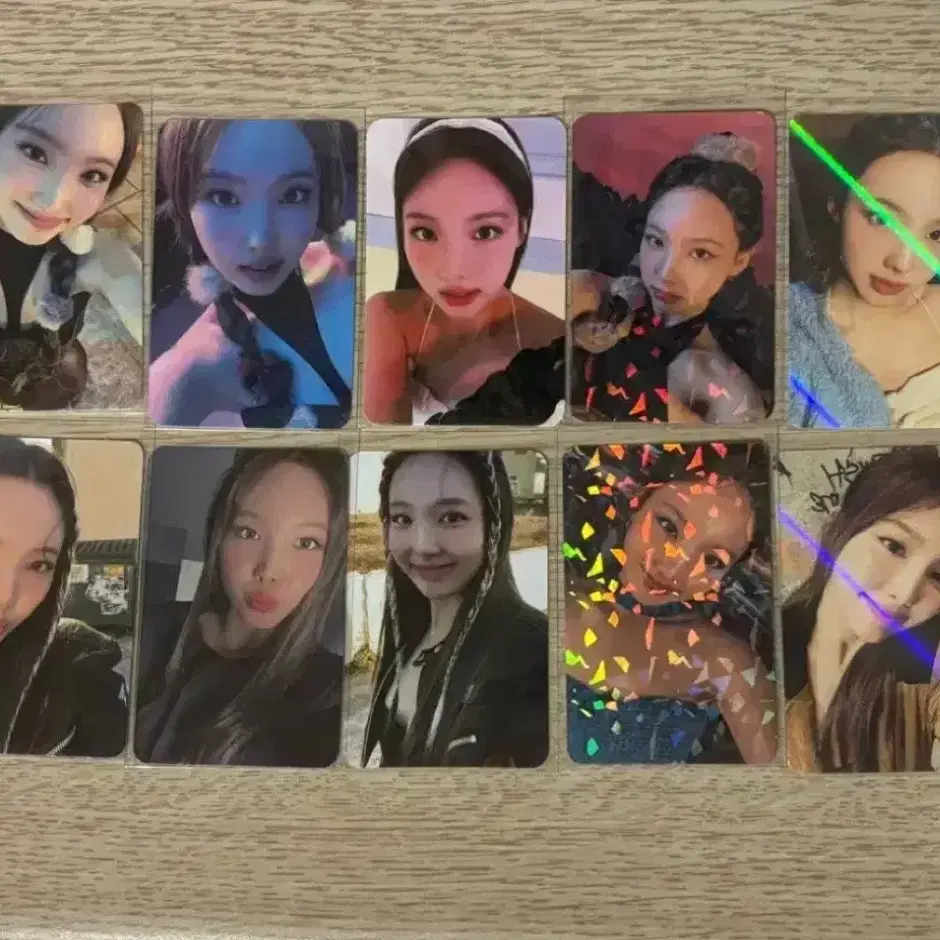 트와이스 나연 포카 셋미프리 미공포 1