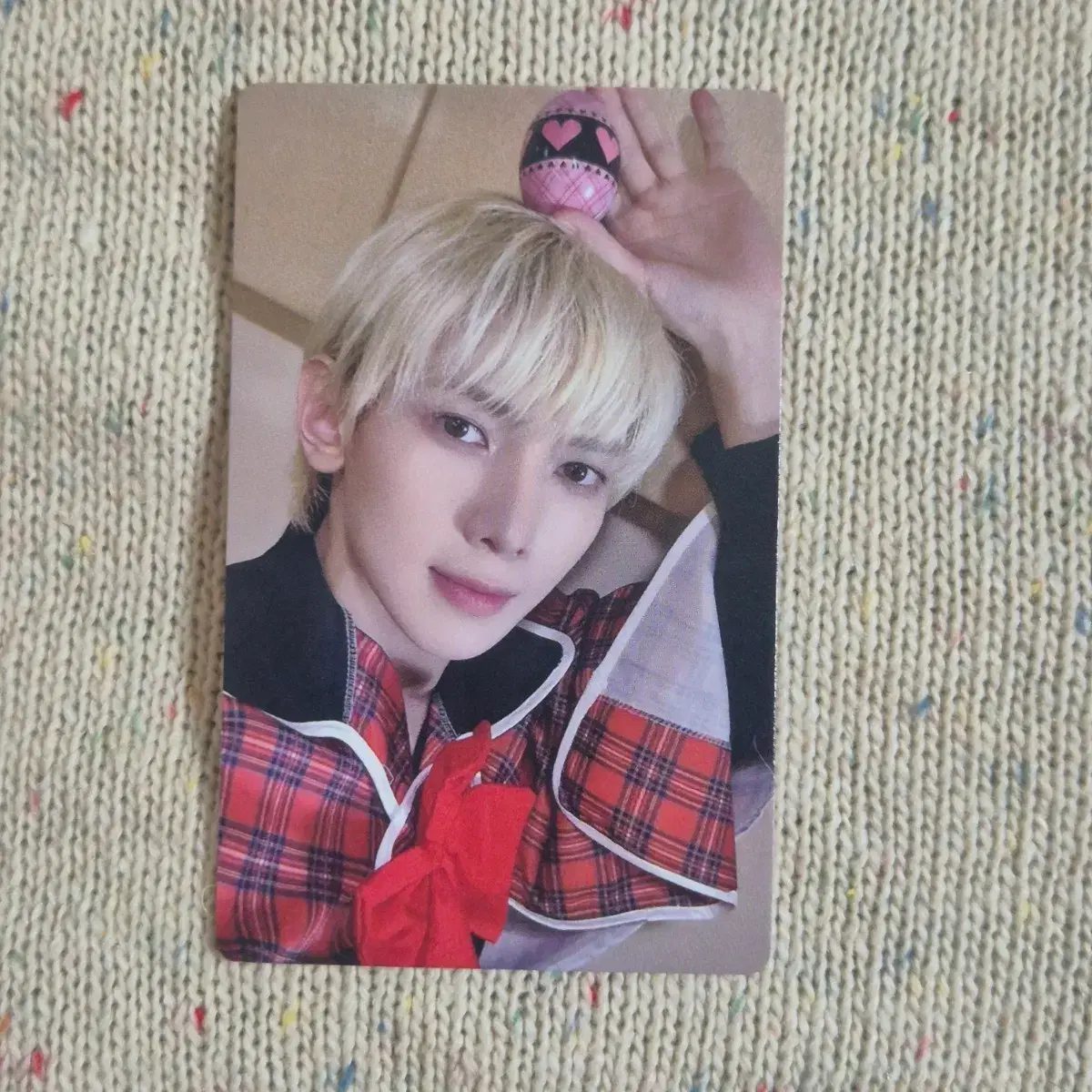 에이티즈 여상 티즈티즈체인지  점프업 미공포 포카 양도 1