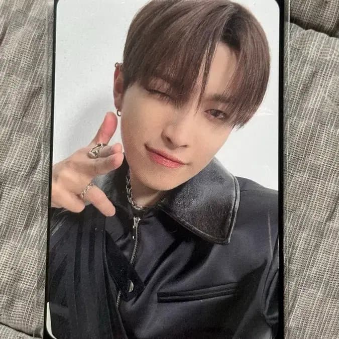 에이티즈 VR 홍중 특전 포카