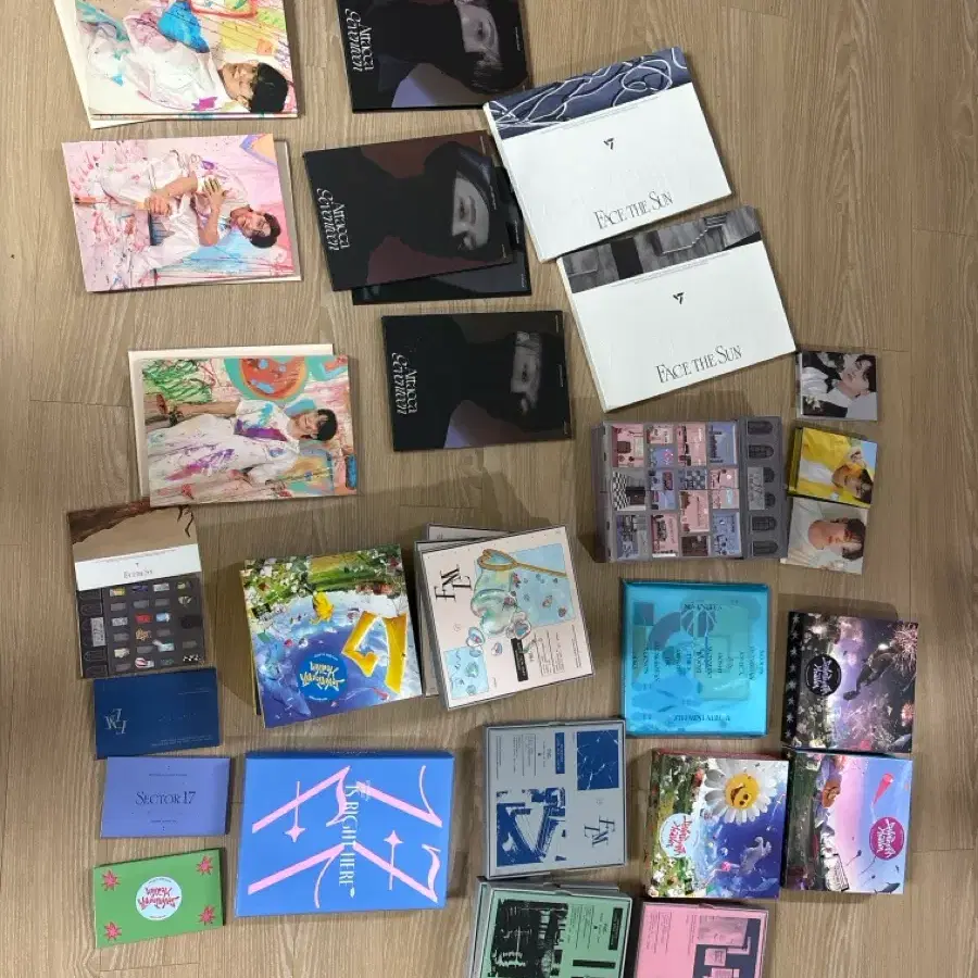 세븐틴 앨범이랑 포카 팔아요 2