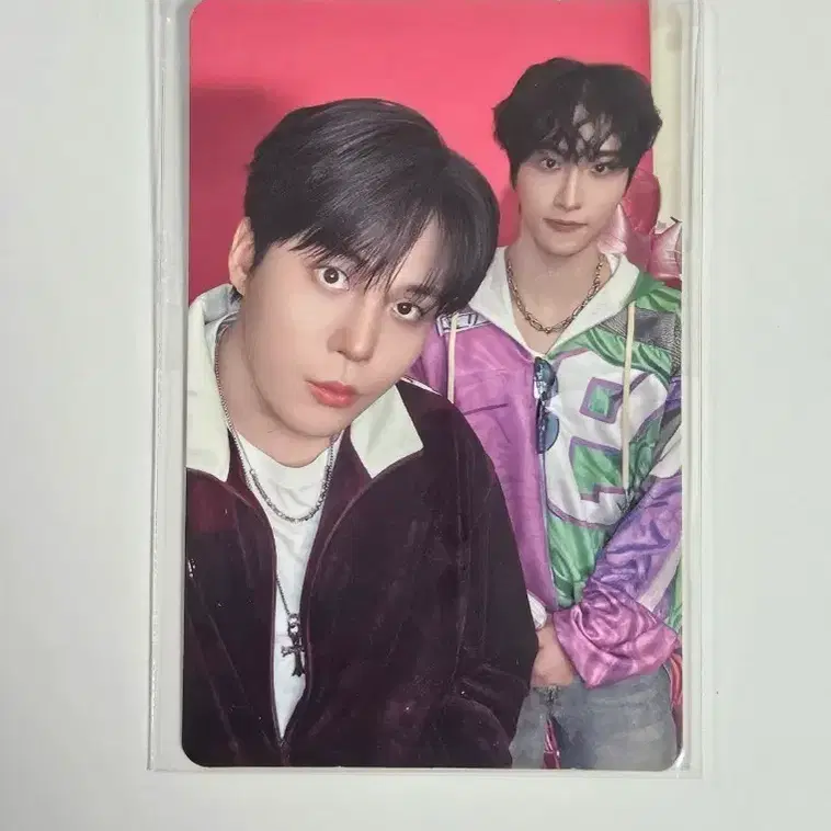 에이티즈 애니티즈 2주차 입장 특전 유닛 포카 맏막즈 성화 종호