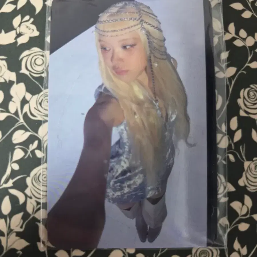 블랙핑크 블핑 포토카드 포카 데드라인 YG셀렉 특전 로제