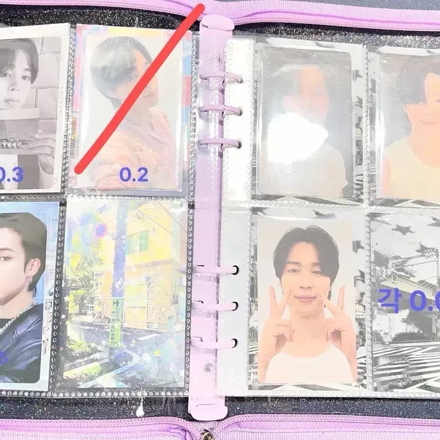 급처!!) 방탄 지민 포카(Muse, Face, Proof 등등) 2