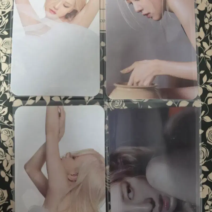 블랙핑크 블핑 포토카드 포카 중국 설화수 로제 rosie 팝업