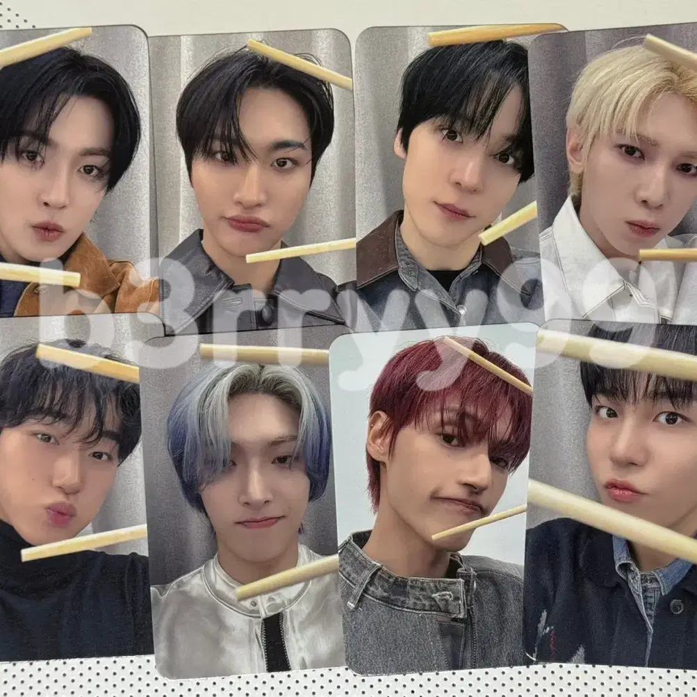에이티즈 널한입에치즈처럼 미공포 포카 홍중성화윤호여상최산민기우영종호